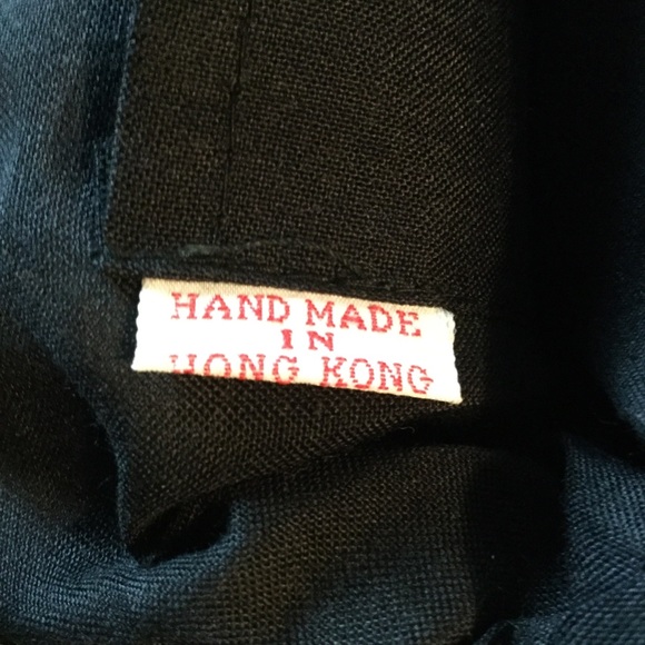 Vintage tapestry bag made in Hong Kong - Picture 3 of 5